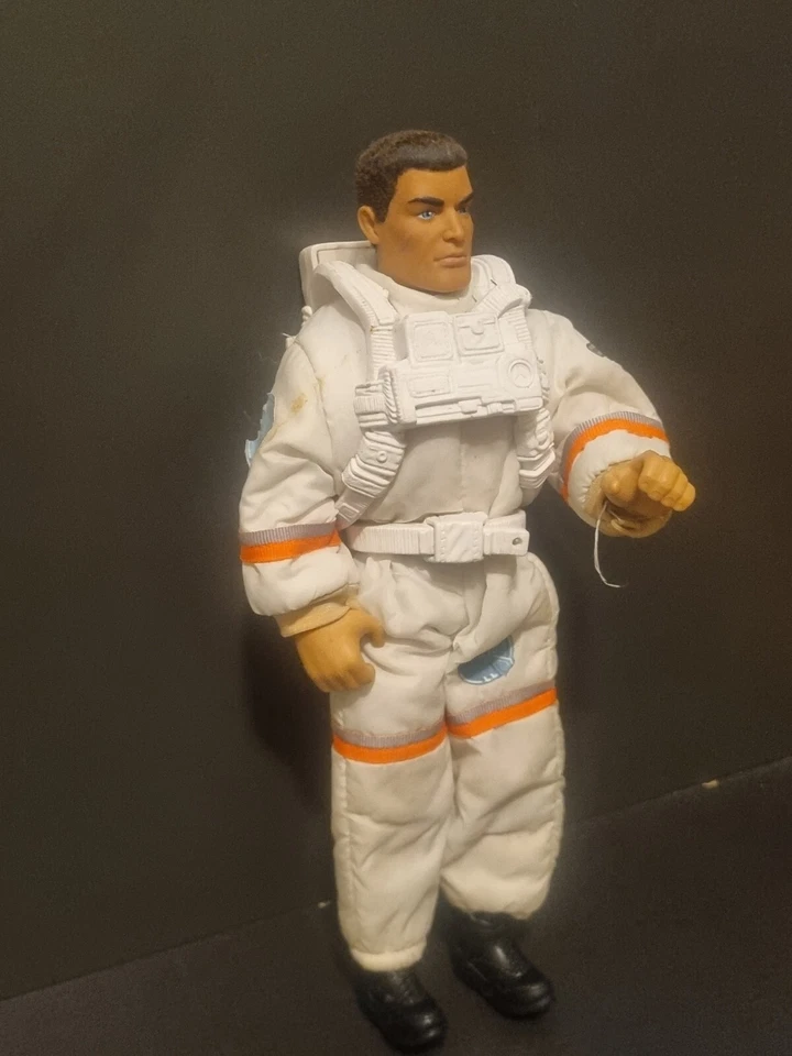 Action Man Vintage Moon Raker Space Explorer 1996 Hasbro Incomplete Figure GC - Image 2 of 4