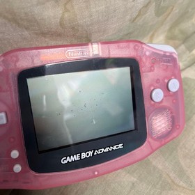 Nintendo Game Boy Advance AGB-001 Console Tested Pink Japan