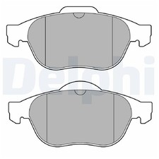 Satz Bremsbeläge Bremsklötze vorne für Renault Espace 4 JK0/1 Laguna 2 id0334