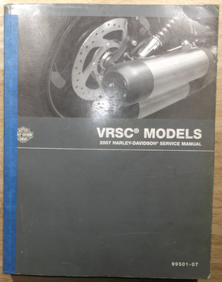 2007 HARLEY DAVIDSON VRSC V-ROD MODELS SERVICE MANUAL 99501-07 | eBay