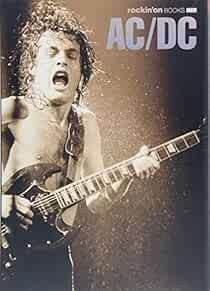 AC/DC (rockin’on BOOKS) Japan Book Japanese Magazine Ultimate Bi... book form JP