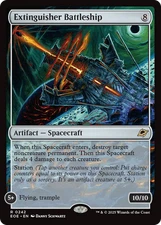 x4 Extinguisher Battleship EOE Edge of Eternities MTG 242 M/NM 4x