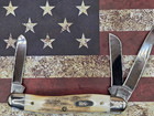 NEW Case XX Texas King Ranch Stockman 5318 SS Pocket knife — photo 3