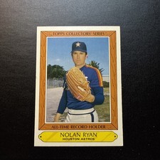 1985 Topps Woolworth's All-Time Record Holders - Nolan Ryan #32