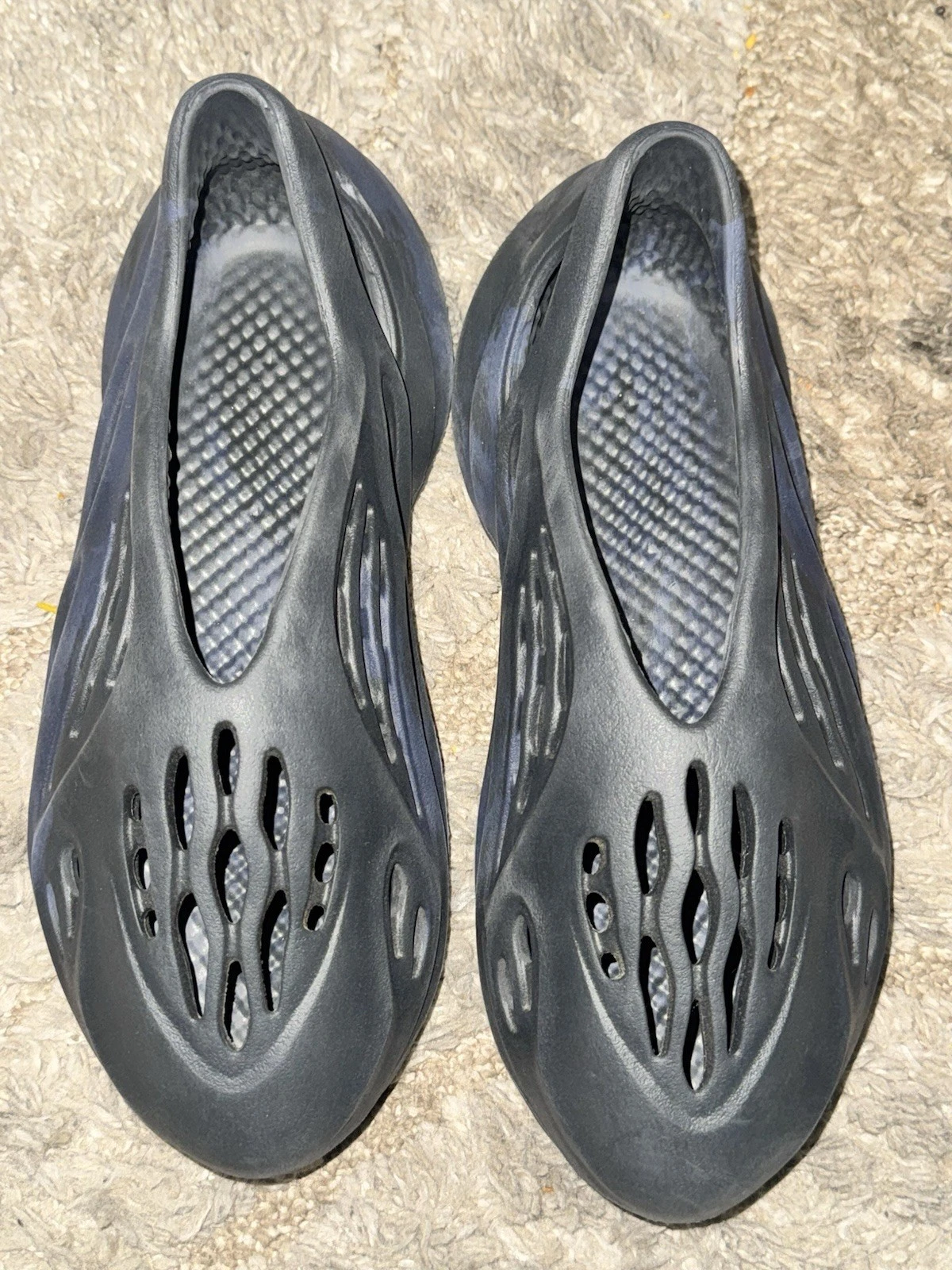 Yeezy Foam Runner Mineral Blue Mx Uomo Taglia 8 GV7903 Pulito