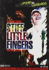 Image of Stiff Little Fingers At The Edge Live in Music ... DVD Region 2 New Sealed UK
