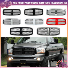 Grille Assembly Tradesman Style For Dodge Ram 1500 2500 3500 Hd 2006 2007 2008