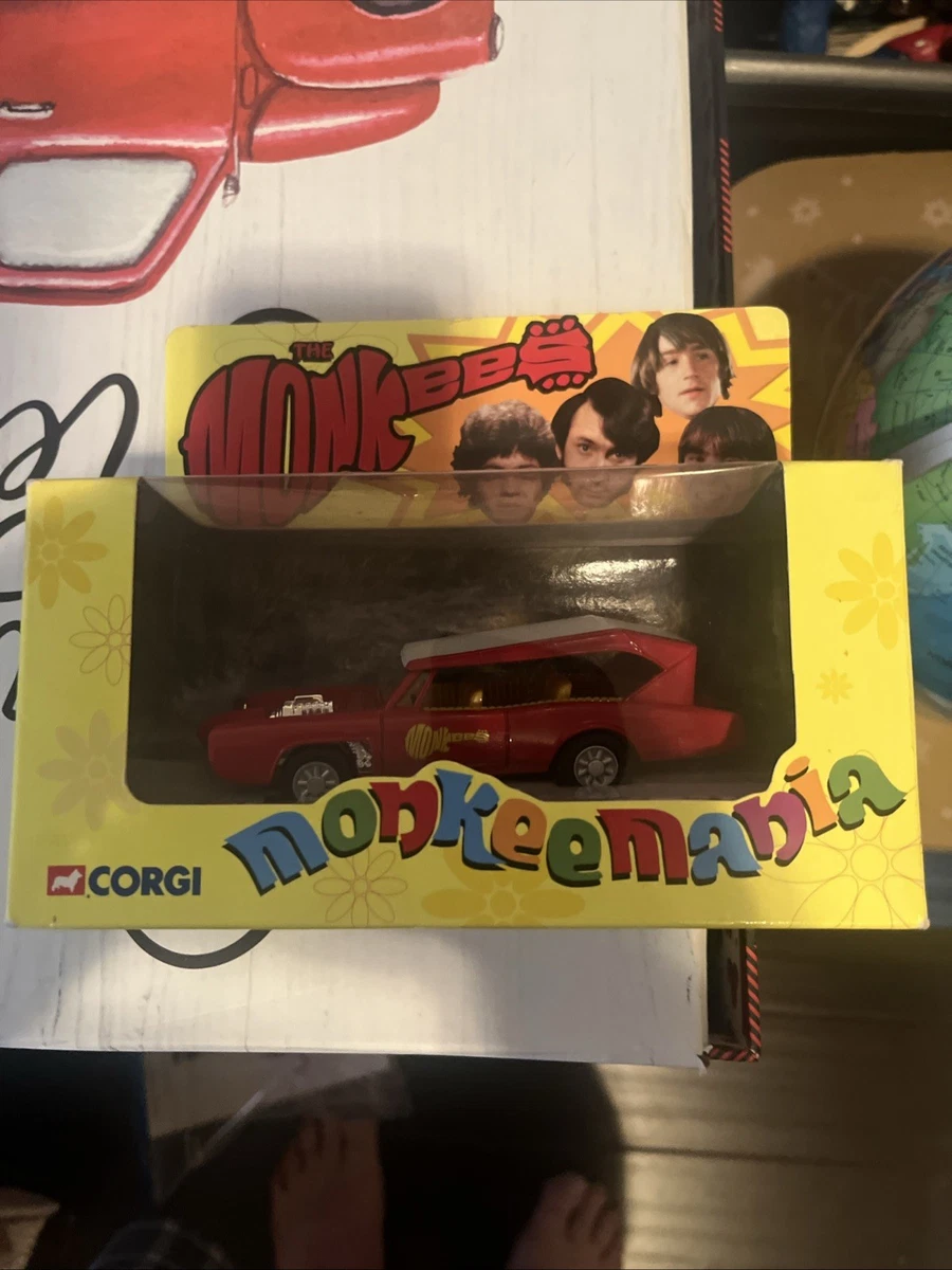 Corgi Monkeemobile In Contemporary Manufacture Diecast Cars
