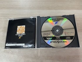 SS Sega Saturn Soft with Obi Super Robot Wars F Final Edition [Management