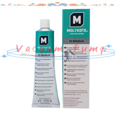 1PC NEW MOLYKOTE 33M Ultra Low Temperature Lubricating Grease 100G
