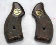 Original Early Rg Rohm Rg Model 14 22 Round Butt Revolver Grips Rg14