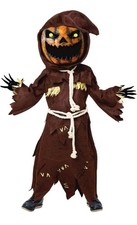 Spooktacular Creations Scary Scarecrow Costume for Kids, Large 10-12 yr 