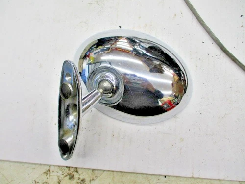 1968 Oldsmobile 442 Rear View Mirror Outside, OEM Driver Side, Toronado, Cutlass