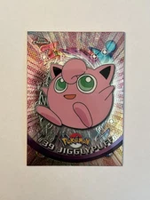 Jigglypuff Topps Chrome Pokemon TV Animation Edition #39 2000 NM