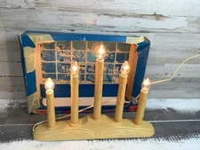 Timco 5 Light Vintage Window Candolier