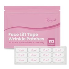192 Count Face Lift Tape - Instant Wrinkle Reduction Skin Tightening Solution