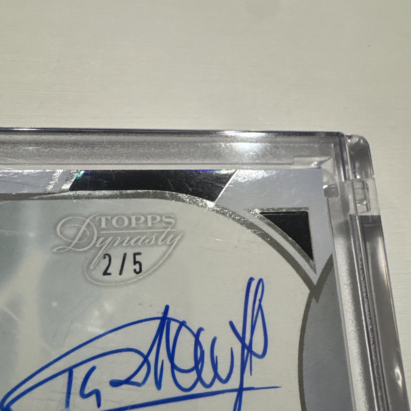 THIERRY HENRY 2024-25 TOPPS DYNASTY UCC AUTO /5 FC BARCELONA SEALED view 3