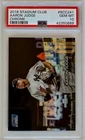 2018 Stadium Club Chrome Aaron Judge #SCC-241 PSA 10 New York Yankees FS