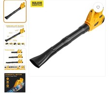 Powarobor Cordless Air Leaf Blower for Dewalt 18V Battery, No battery