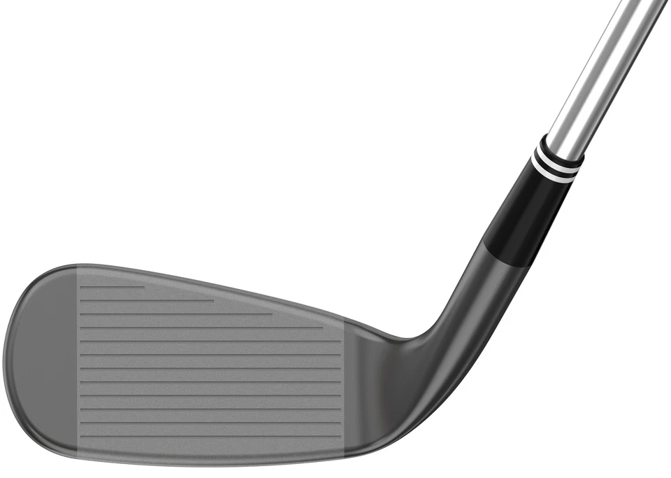 Left Handed Cleveland Smart Sole 4.0 Black Satin C 42* Chipper Wedge Mint - Image 3 of 4