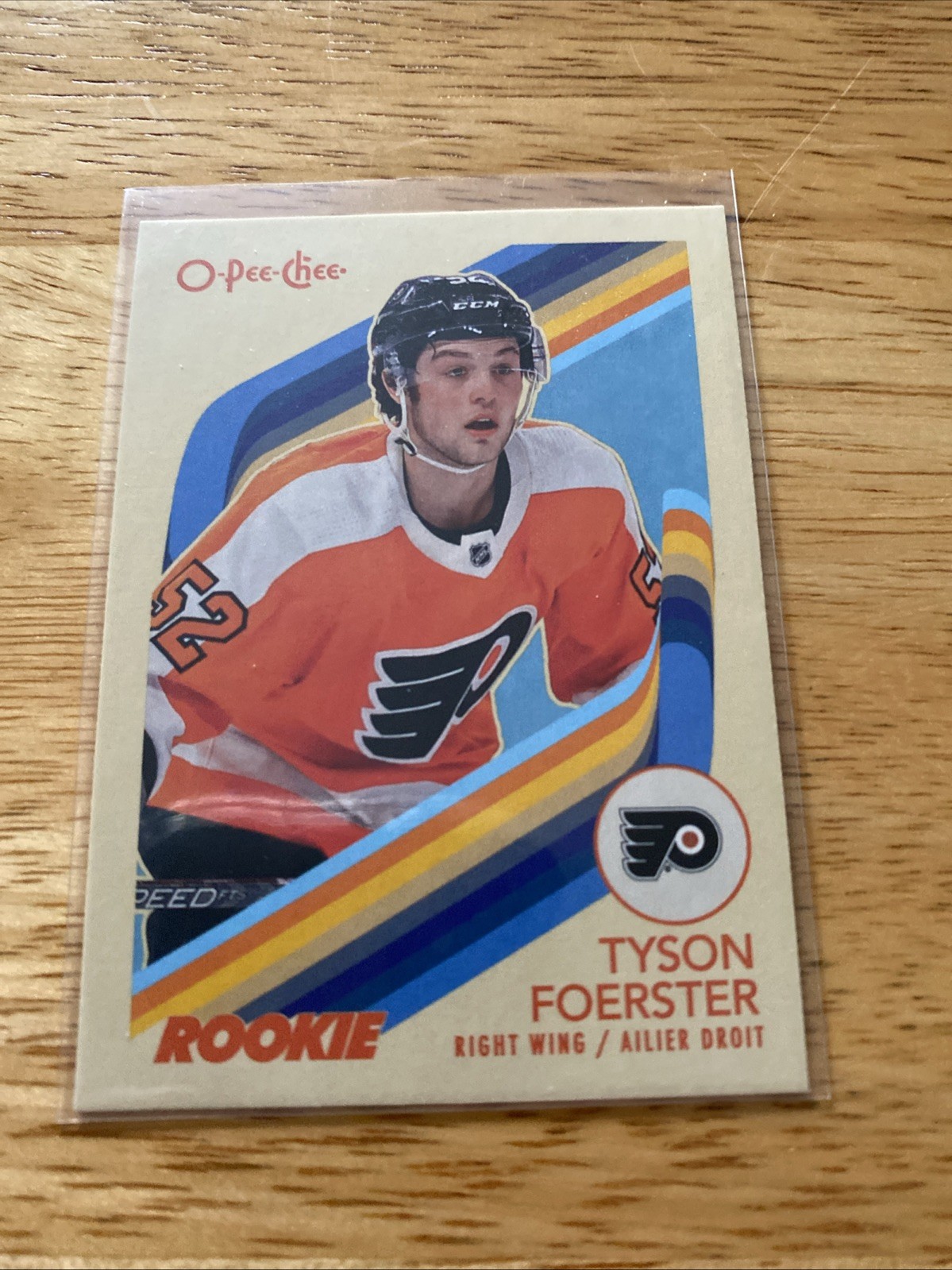 2023-24 O-Pee-Chee - Marquee Rookie Tyson Foerster #567 Retro (RC)