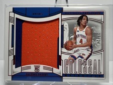 2024-25 Panini National Treasures PACOME DADIET 19/24 Colossal Materials RC