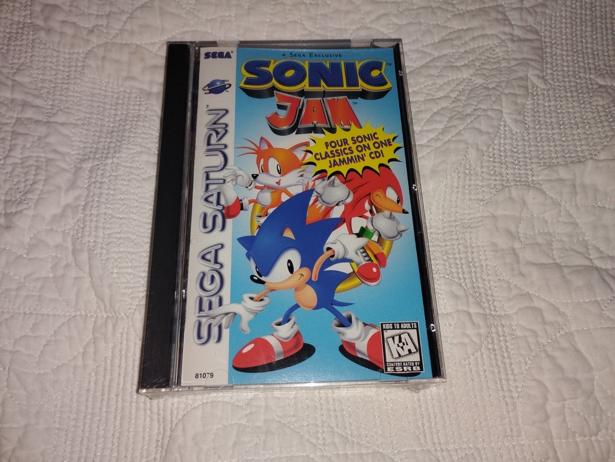 Sonic Jam New Sealed for Sega Saturn Game is NTSC-USA 10086810790
