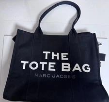 Marc Jacobs The Large Tote Bag Black