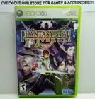 Phantasy Star Universe (Xbox 360, 2006) Complete Tested Working - Free Ship
