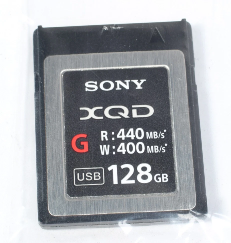 Sony XQD 128 GB Camera Memory Cards for sale | eBay
