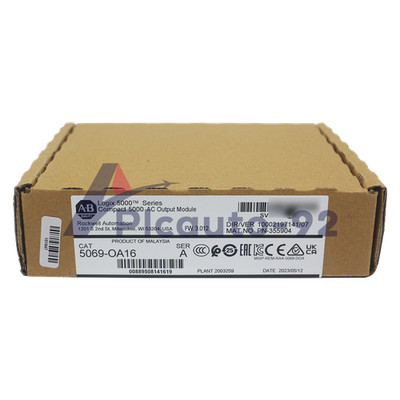 New Allen Bradley 5069-OA16 5069 Compact I/O 16 channels AC Output Module