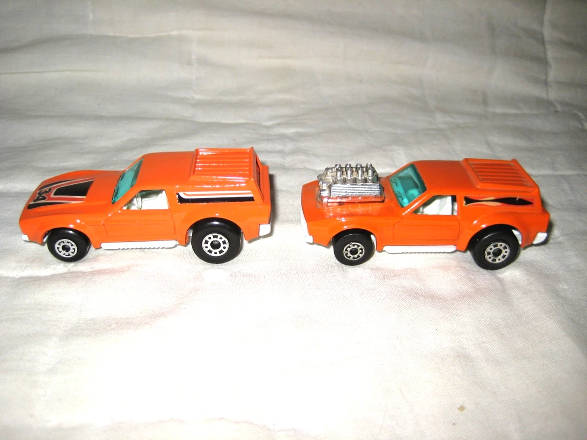 Matchbox 1975 Year of Manufacture Vintage Manufacture Diecast Cars