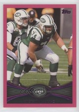 2012 Topps Pink BCA 254/399 Nick Mangold #269 es5