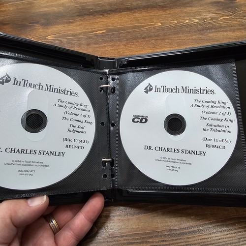 Dr Charles Stanley A Study of Revelation The Coming King 31 CD Set Complete - Picture 11 of 24