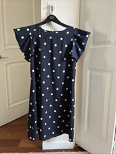 Banana Republic Women's Polka Dot Dress 12