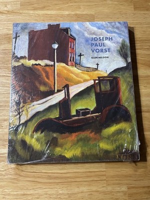 Joseph Paul Vorst by Glen Nelson [Paperback] mormon artist group ￼New in plastic