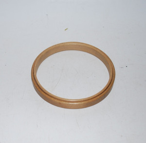 Vtg Duchess 4" Round Wood Embroidery Hoop Felt Cushion Lined Sewing Needlepoint