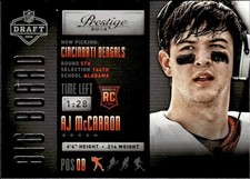 2014 Panini Prestige #11 A.J. McCarron Draft Big Board