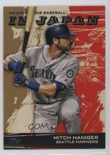 2021 Topps Japan Edition MLB in Japan Gold /25 Mitch Haniger #MIJ-14