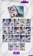 2025 Choose Your SP 01-18 Reluctant Goddess Story Waifu YiSiBaDan