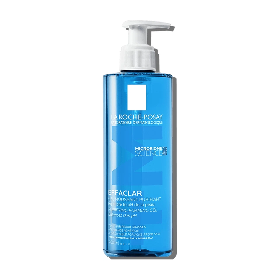 La Roche-Posay Effaclar Reinigendes Gel für fettige zu Akne neigende Haut 400 ml - Bild 1 von 2