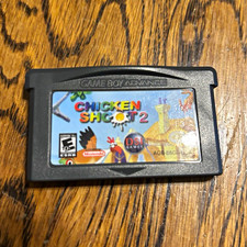 Destination Software Chicken Shoot 2 Nintendo Game Boy Advance GBA E10+ NTSC-U/C