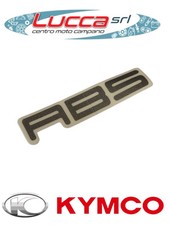 00187137T01 Adesivo "ABS" Kymco G-Dink 300i ABS E4 2017 - K-XCT 300i ABS 2014