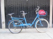 Tandem BIBICI bi bike bicycle two seater Italian Vintage BIKE
