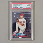 PSA 10 Shohei Ohtani 2018 Topps Chrome #150 Pitching Rookie RC