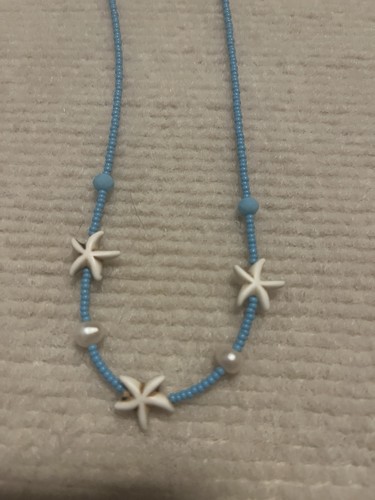 2 Sea Shell necklaces! Starfish!