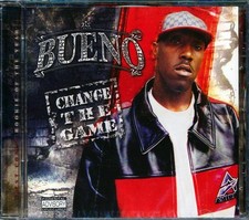 SEALED NEW CD Bueno - Change The Game