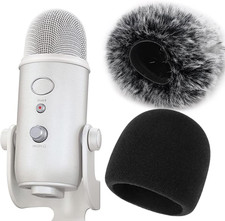 YOUSHARES Blue Yeti Popschutz Satz - Mikrofon Windschutz Kompatibel Mit Blue Yet
