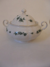 Seltmann Weiden Bavaria Wien Rosendekor Porzellan Porcelain Suppenterrine