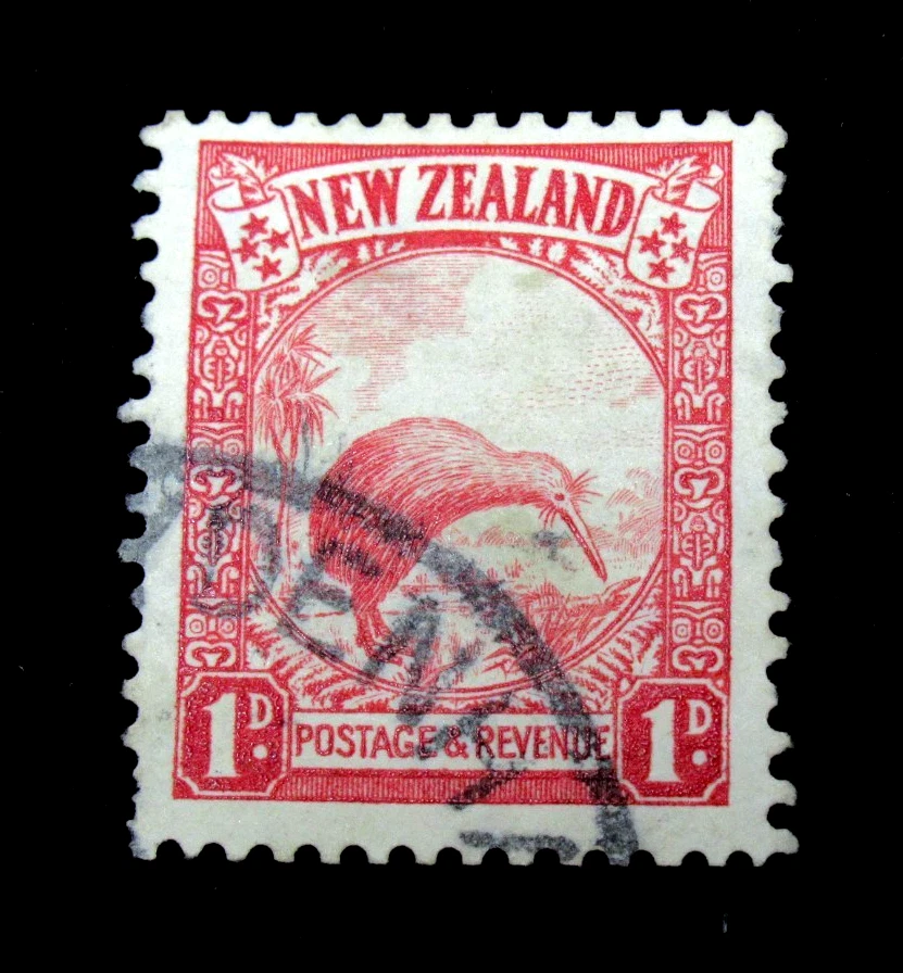Red Postage New Zealand Stamps for sale | eBay
